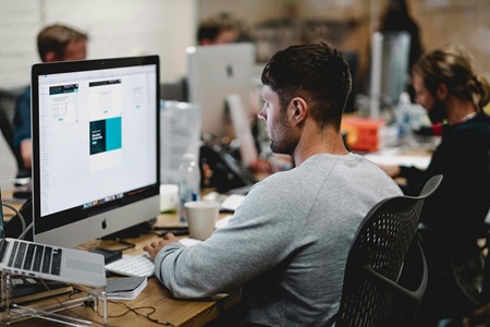 Hamilton Roder website design work